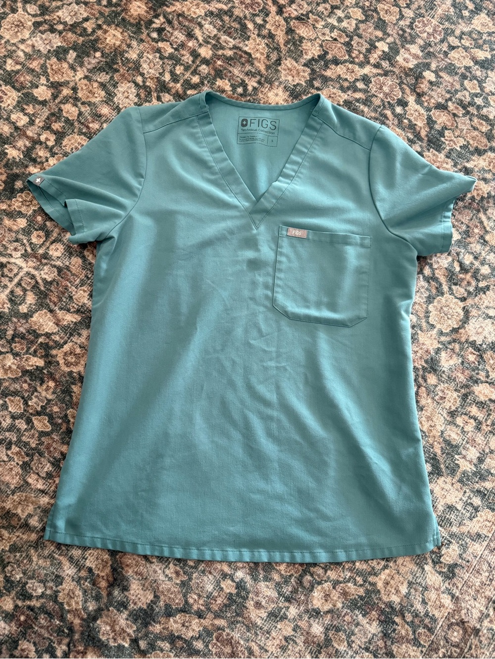 Figs hydrogreen Catarina Medical Scrub Top